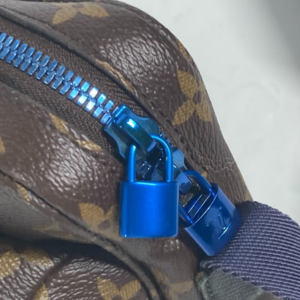LOUIS VUITTON M43843 Monogram PM Shoulder Bag Canvas Men's Women's Brown G-24... - Picture 10 of 16